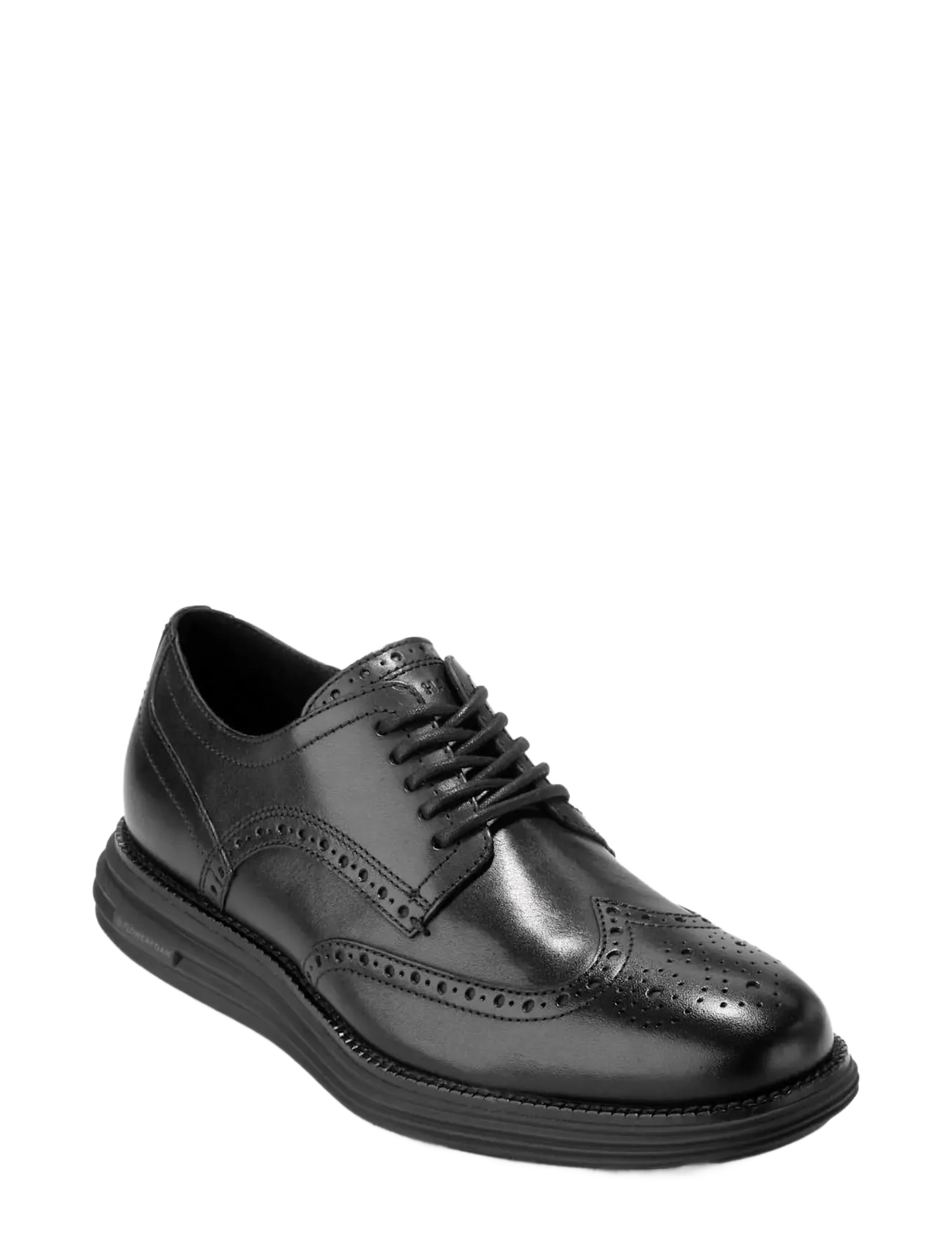 Cole Haan Originalgrand Remastered Wingtip, 40, Business, Schwarz - Oxford Schuhe, Männerswear