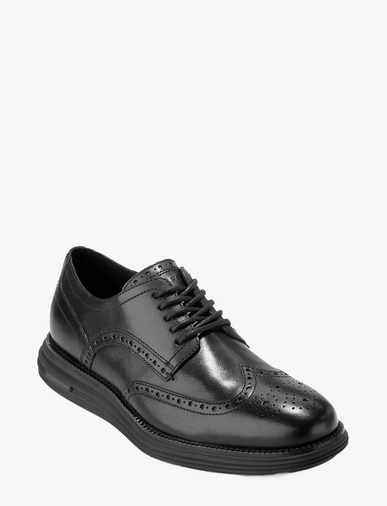 Cole Haan - ORIGINALGRAND REMASTERED WINGTIP - brogues - black/black - 0