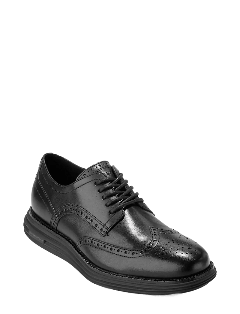 Cole Haan - ORIGINALGRAND REMASTERED WINGTIP - brogues - black/black - 0