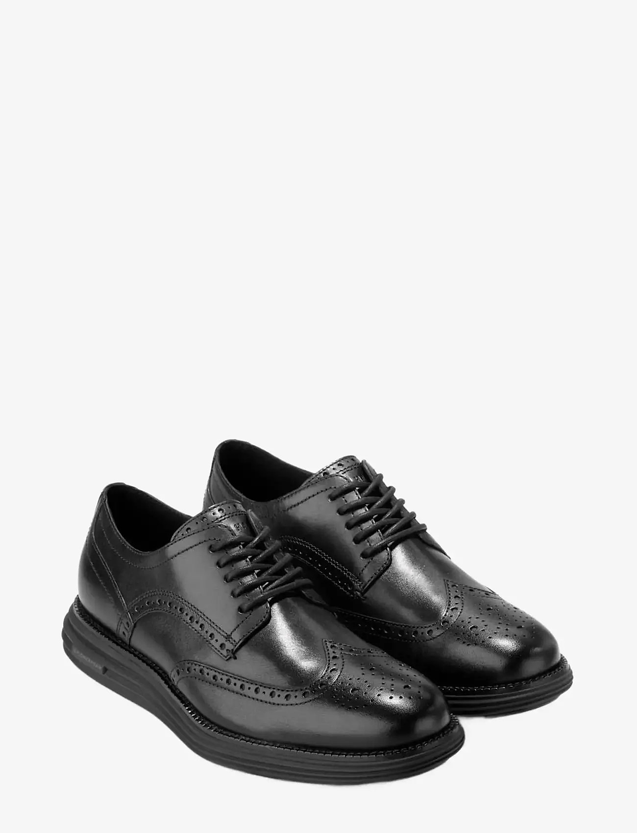Cole Haan - ORIGINALGRAND REMASTERED WINGTIP - brogues - black/black - 1