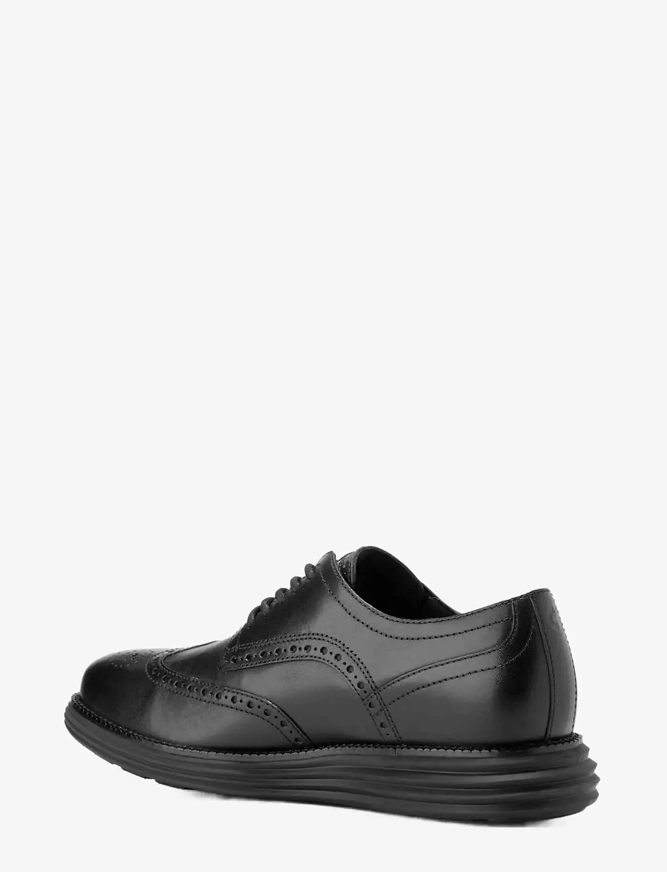 Cole Haan - ORIGINALGRAND REMASTERED WINGTIP - brogues - black/black - 2