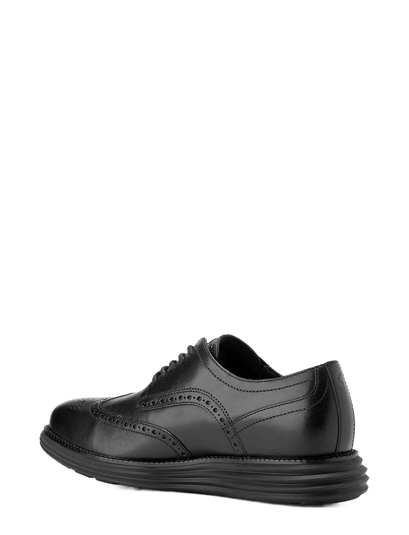 Cole Haan - ORIGINALGRAND REMASTERED WINGTIP - brogues - black/black - 2
