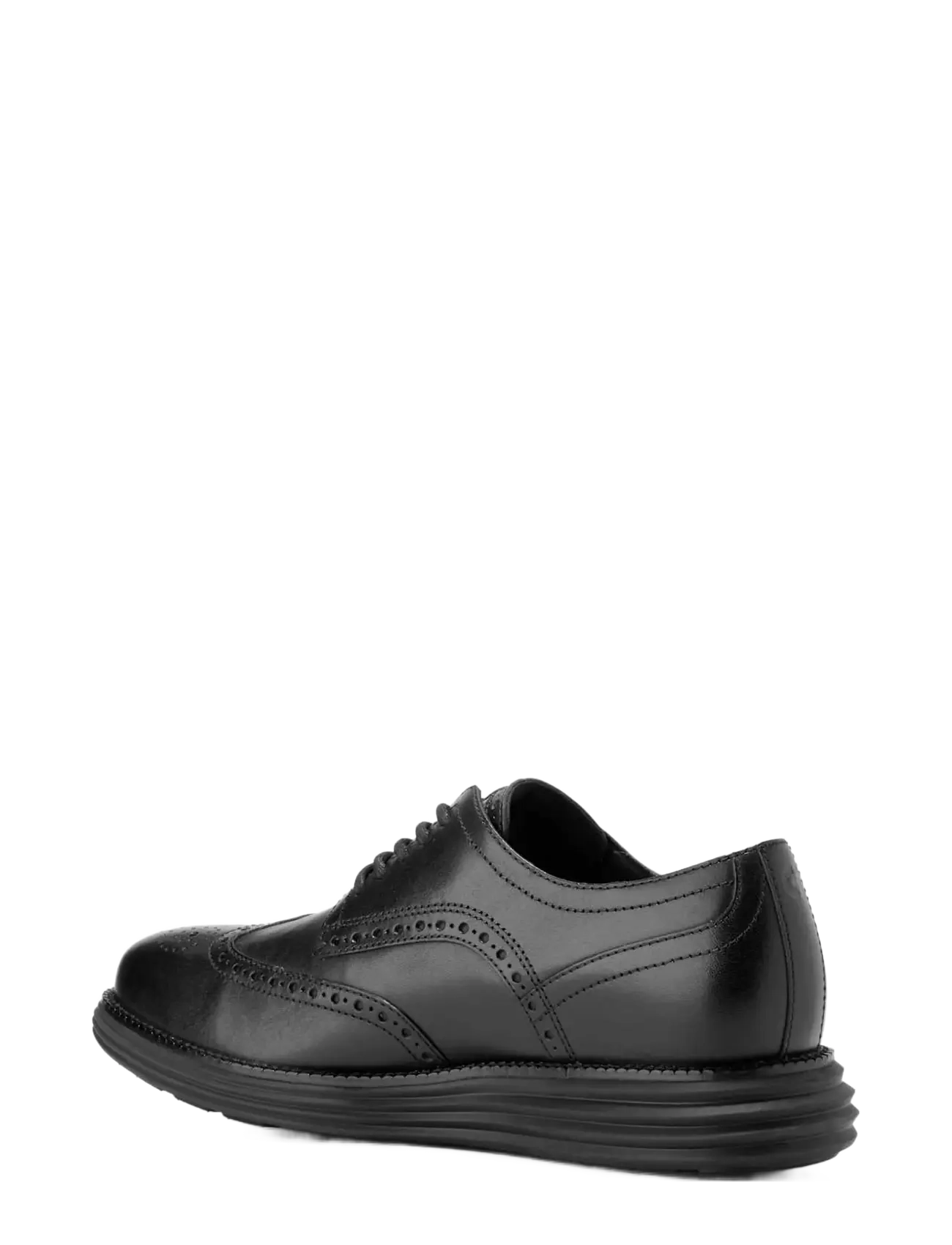 Cole Haan - ORIGINALGRAND REMASTERED WINGTIP - brogues - black/black - 2