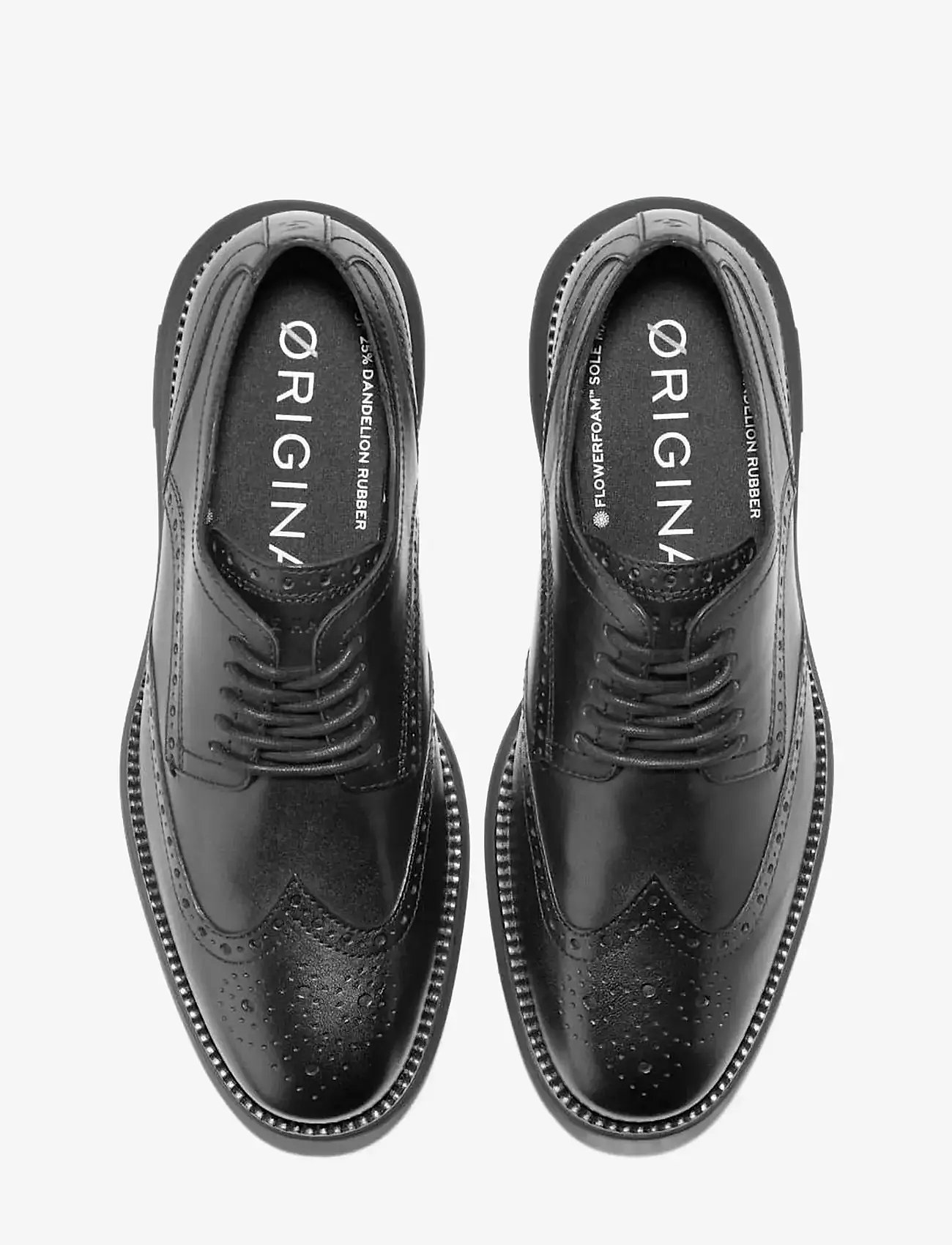 Cole Haan - ORIGINALGRAND REMASTERED WINGTIP - brogues - black/black - 3