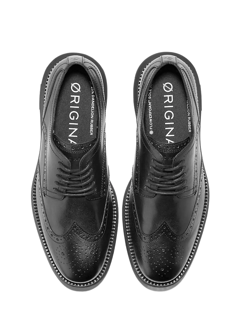 Cole Haan - ORIGINALGRAND REMASTERED WINGTIP - brogues - black/black - 3