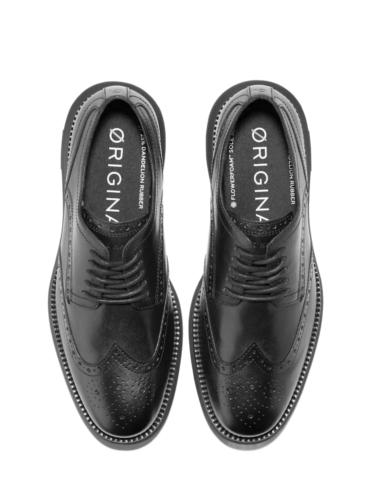 Cole Haan - ORIGINALGRAND REMASTERED WINGTIP - brogues - black/black - 3