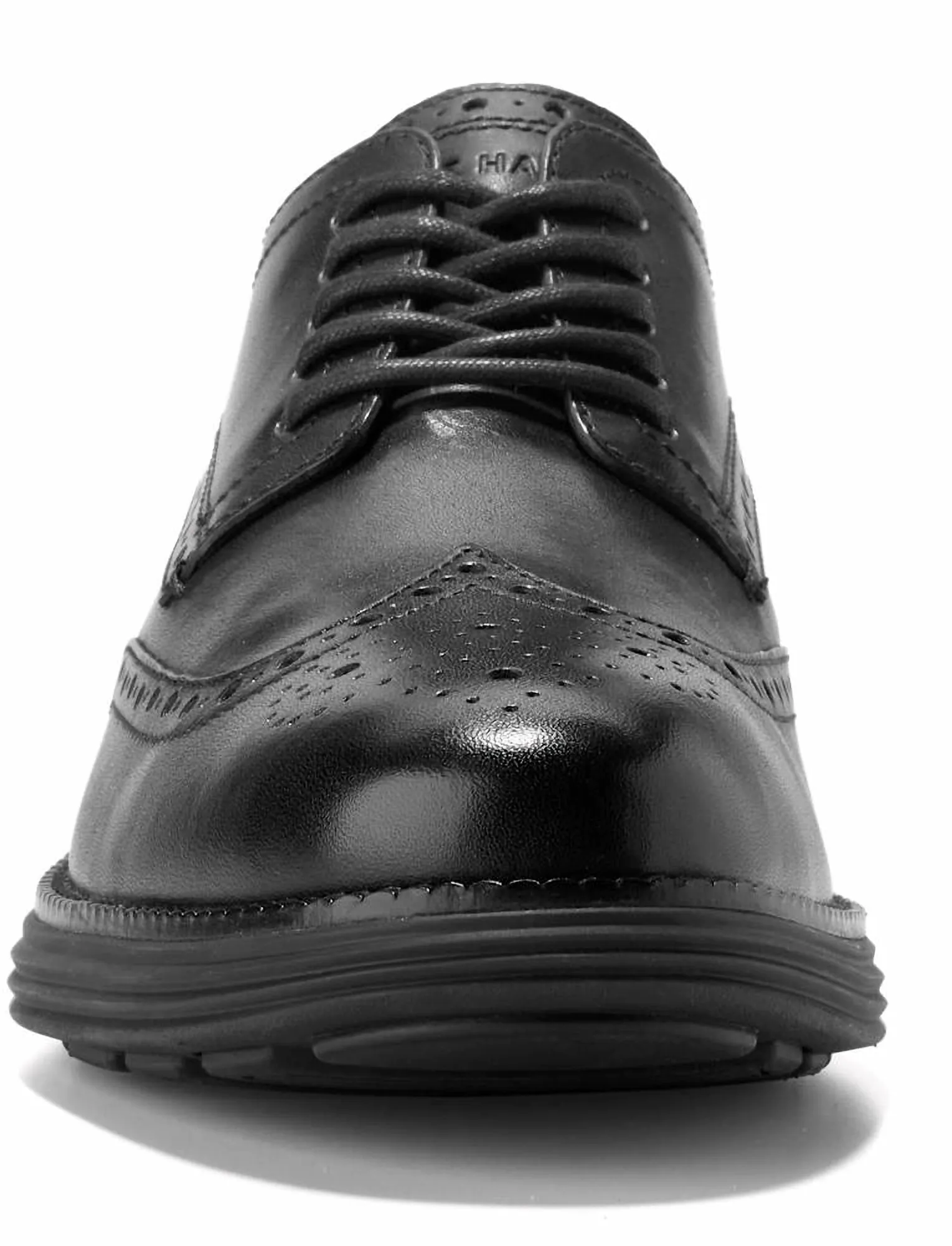 Cole Haan - ORIGINALGRAND REMASTERED WINGTIP - brogues - black/black - 5