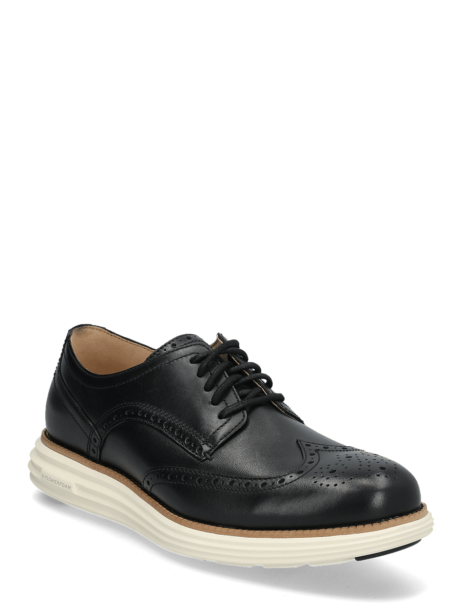 Cole Haan - ORIGINALGRAND REMASTERED WINGTIP - nach anlass kaufen - black/ivory - 0