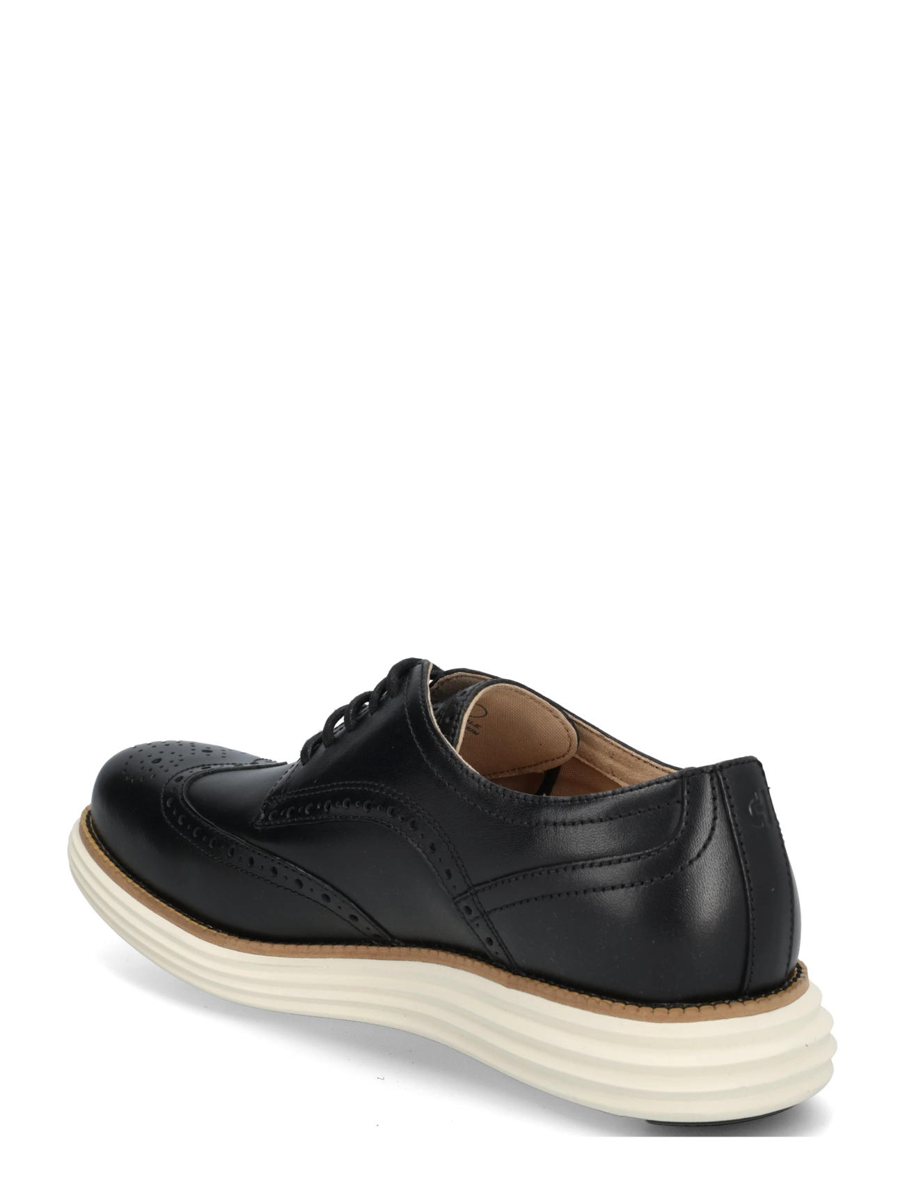 Cole Haan - ORIGINALGRAND REMASTERED WINGTIP - brogues - black/ivory - 1