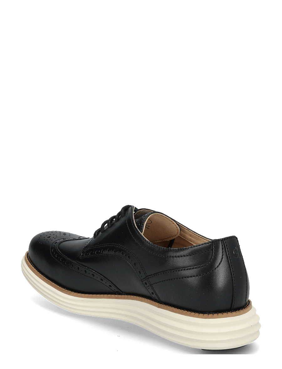 Cole Haan - ORIGINALGRAND REMASTERED WINGTIP - brogues - black/ivory - 1