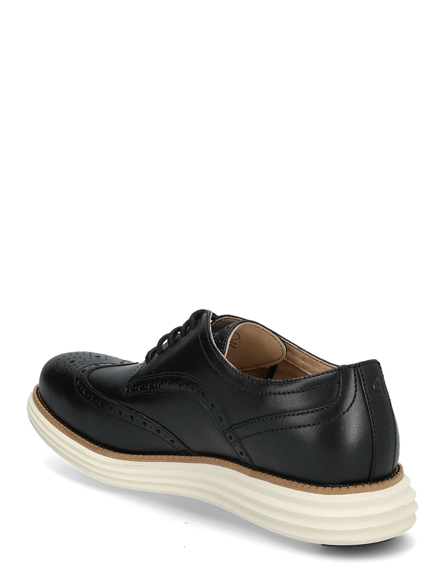 Cole Haan - ORIGINALGRAND REMASTERED WINGTIP - nach anlass kaufen - black/ivory - 1