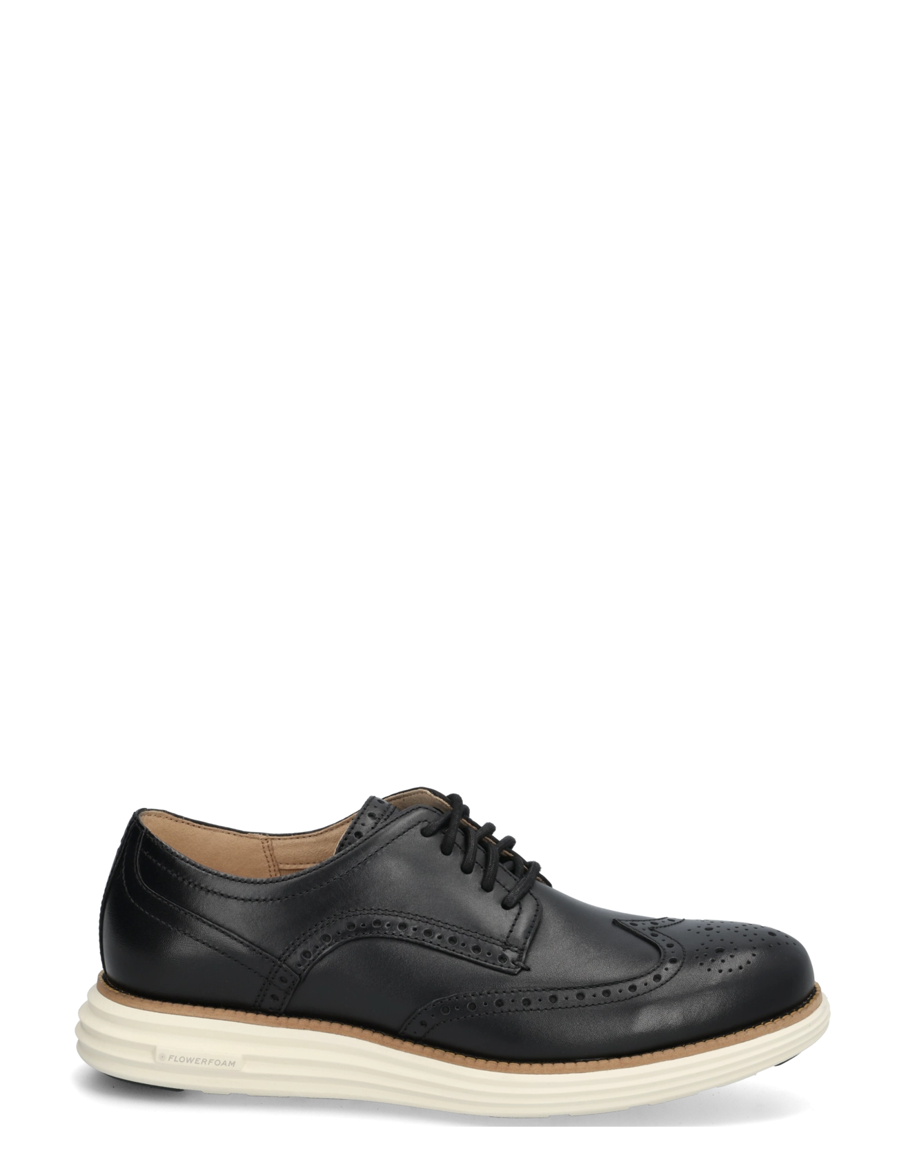 Cole Haan - ORIGINALGRAND REMASTERED WINGTIP - brogues - black/ivory - 2