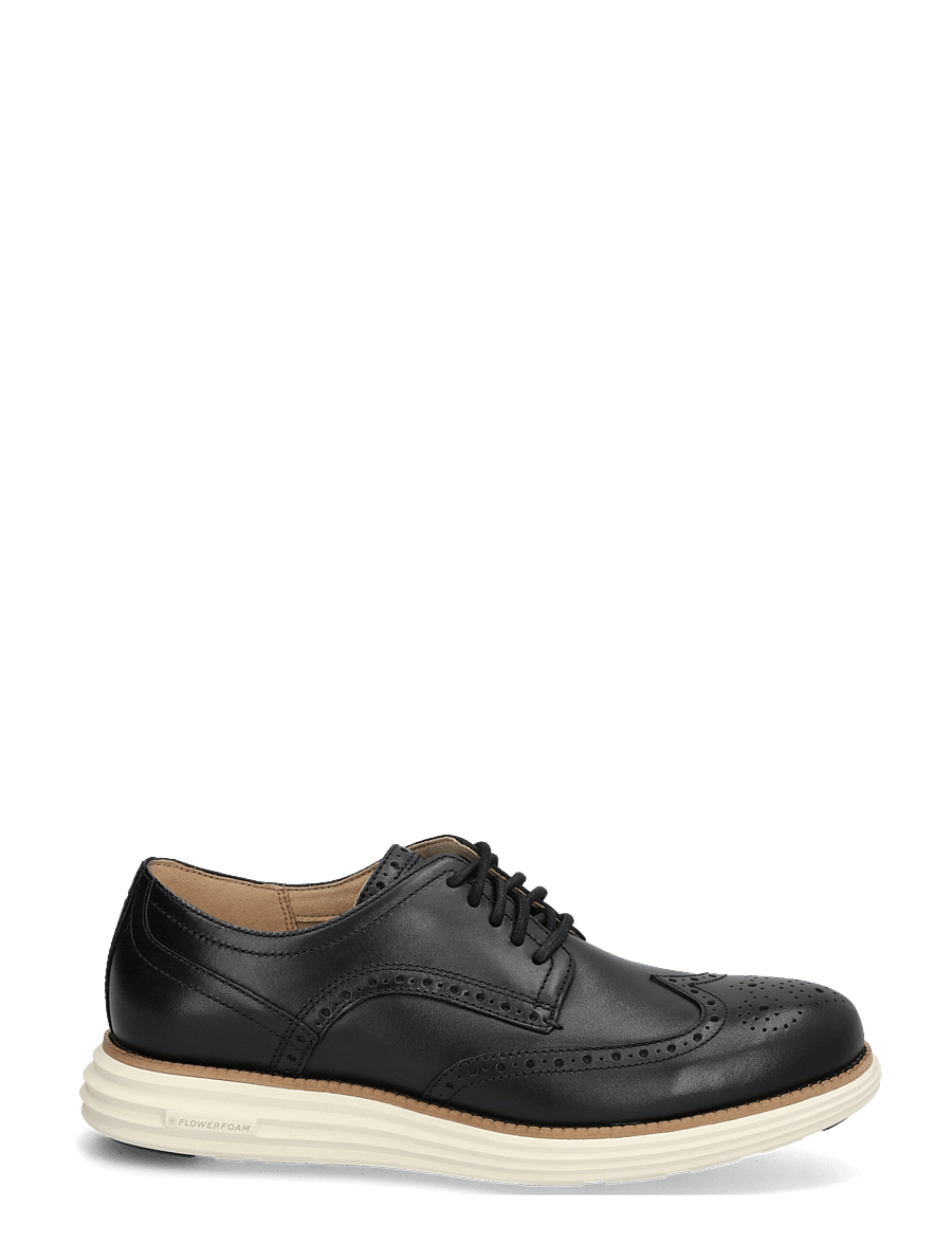 Cole Haan - ORIGINALGRAND REMASTERED WINGTIP - brogues - black/ivory - 2