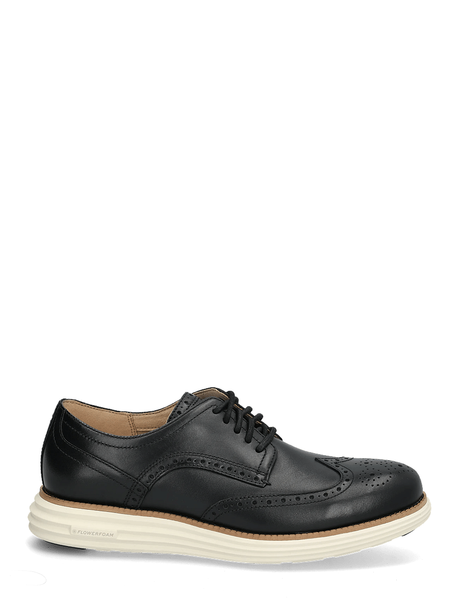 Cole Haan - ORIGINALGRAND REMASTERED WINGTIP - nach anlass kaufen - black/ivory - 2