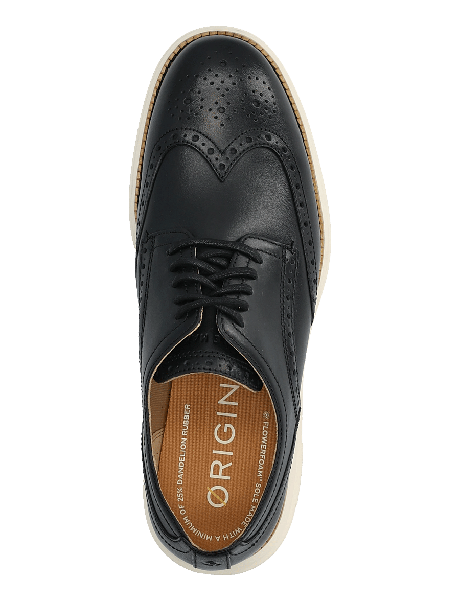Cole Haan - ORIGINALGRAND REMASTERED WINGTIP - brogues - black/ivory - 3