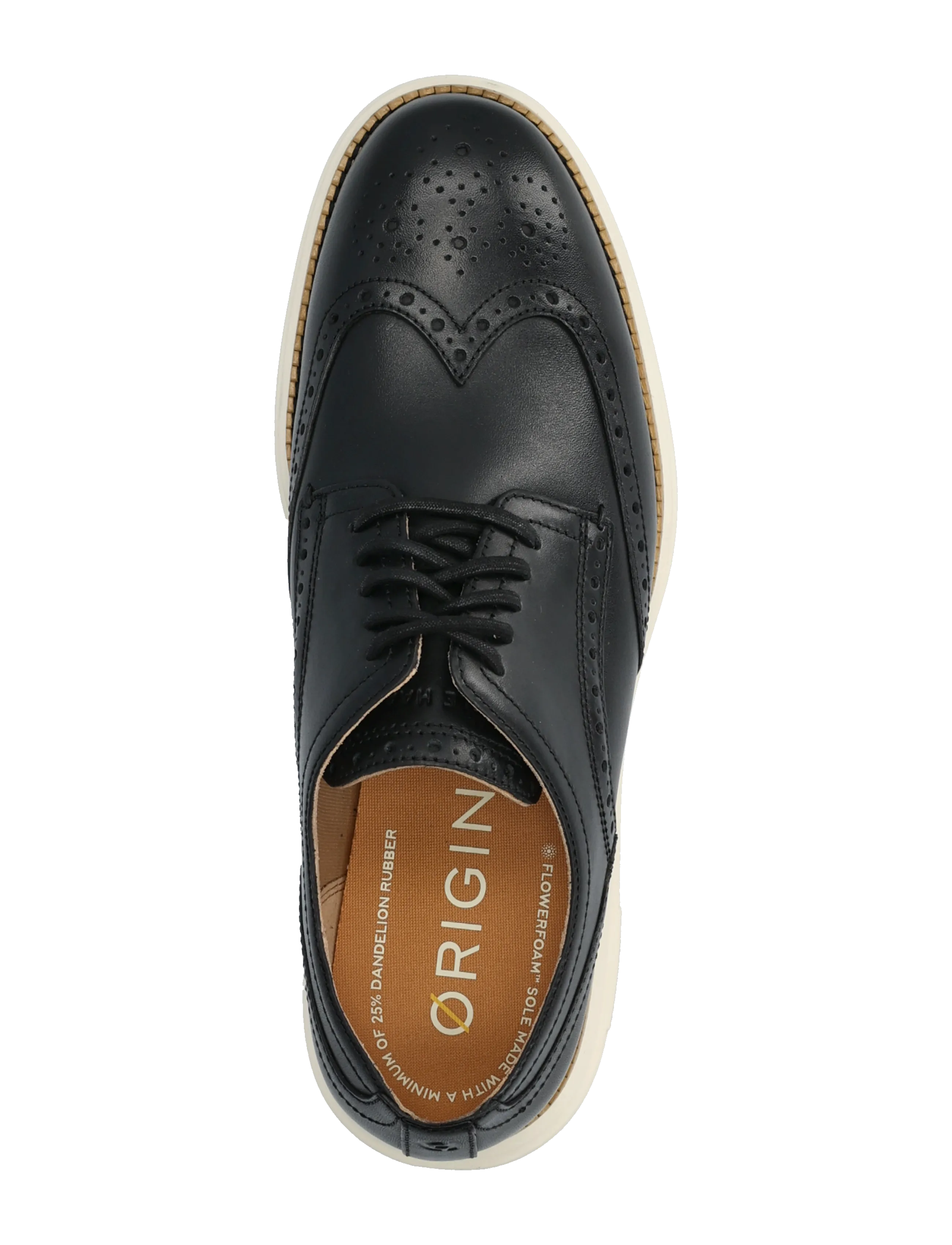 Cole Haan - ORIGINALGRAND REMASTERED WINGTIP - nach anlass kaufen - black/ivory - 3
