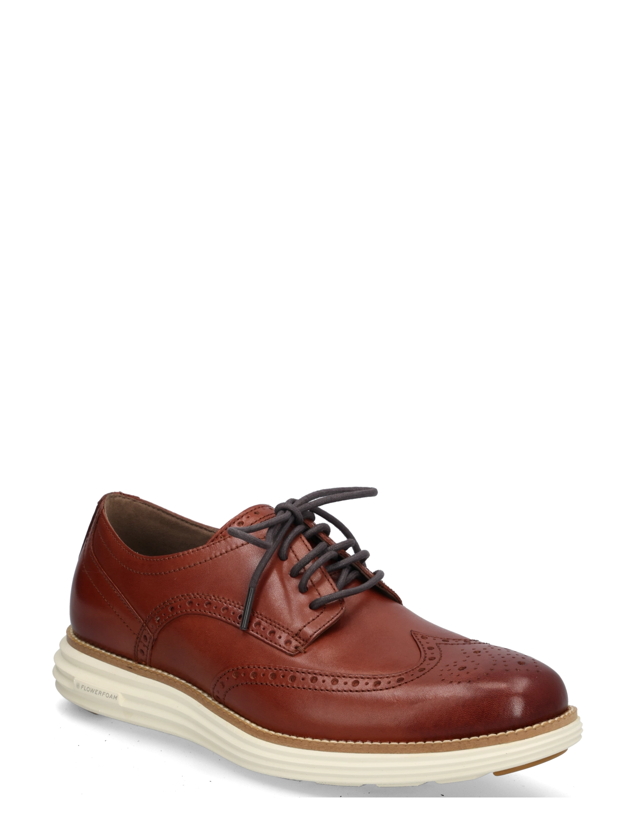 Cole Haan ORIGINALGRAND REMASTERED WINGTIP - Cole Haan - WOODBURY/IVORY / brown