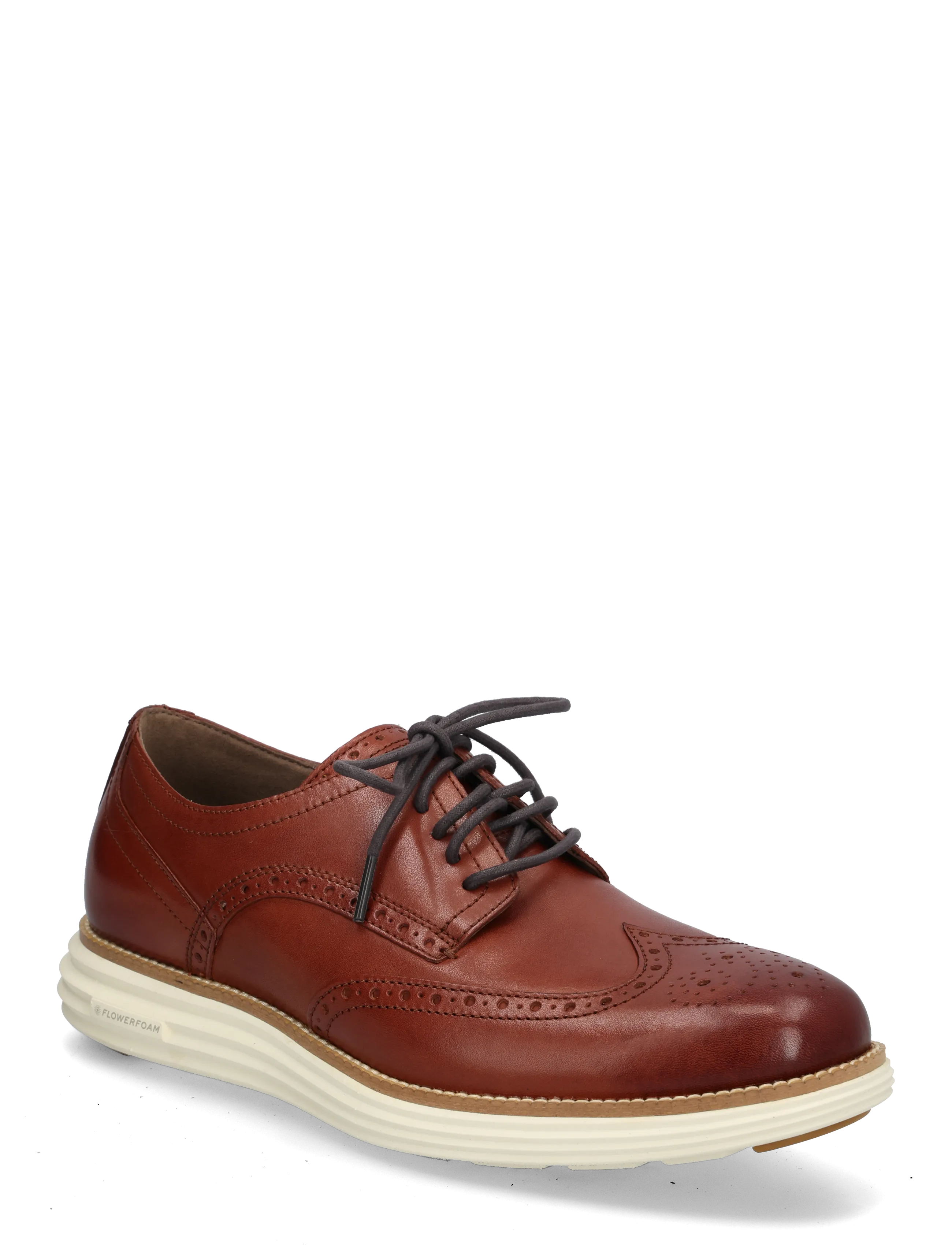Cole Haan ORIGINALGRAND REMASTERED WINGTIP - Preppy - WOODBURY/IVORY / brown