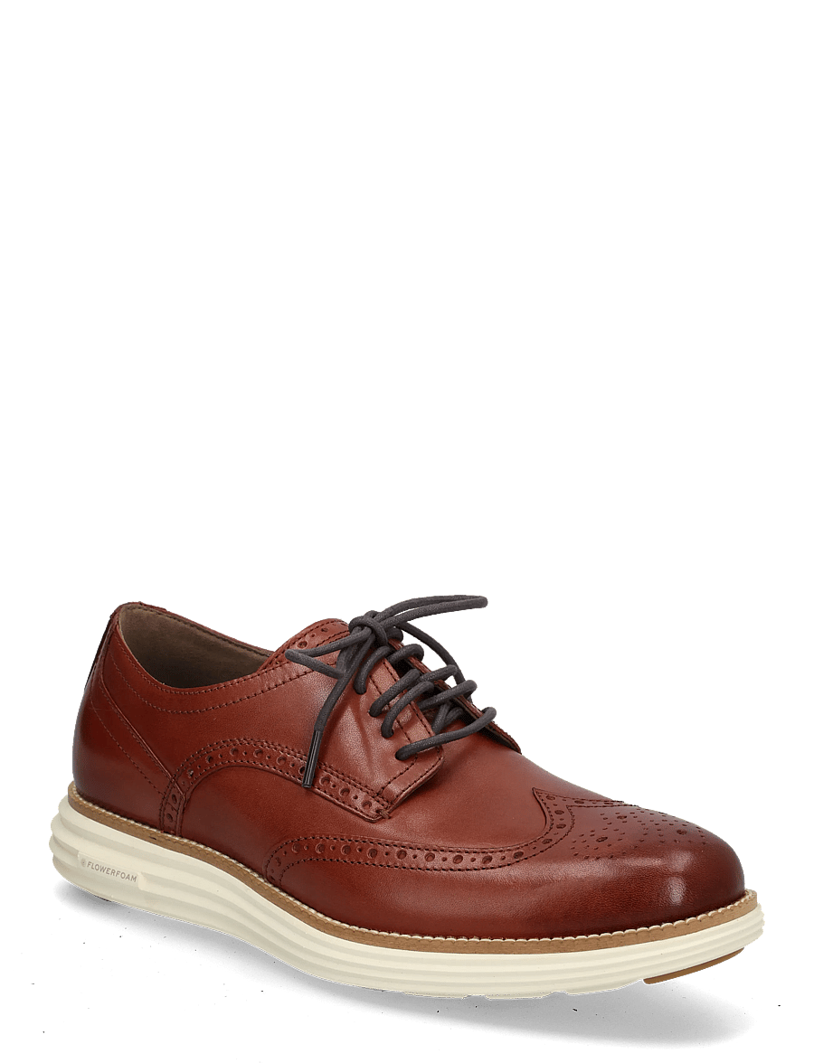 Cole Haan - ORIGINALGRAND REMASTERED WINGTIP - shoppa efter tillfälle - woodbury/ivory - 0