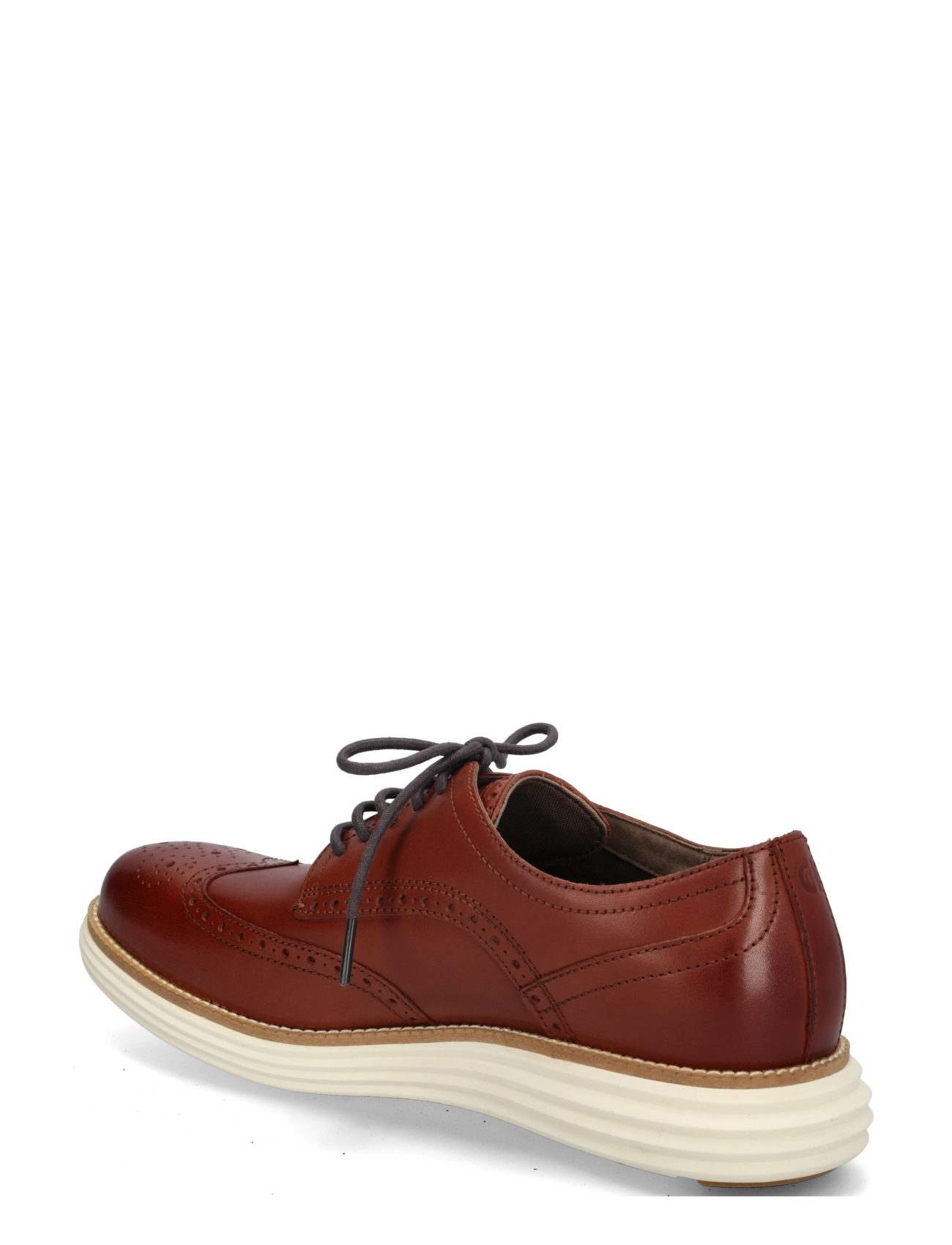 Cole Haan - ORIGINALGRAND REMASTERED WINGTIP - brogues - woodbury/ivory - 1