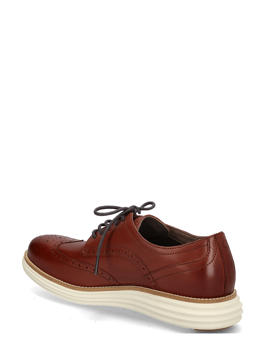 Cole Haan - ORIGINALGRAND REMASTERED WINGTIP - brogues - woodbury/ivory - 1