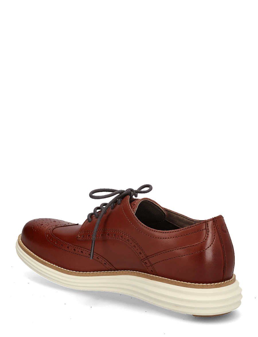 Cole Haan - ORIGINALGRAND REMASTERED WINGTIP - shoppa efter tillfälle - woodbury/ivory - 1