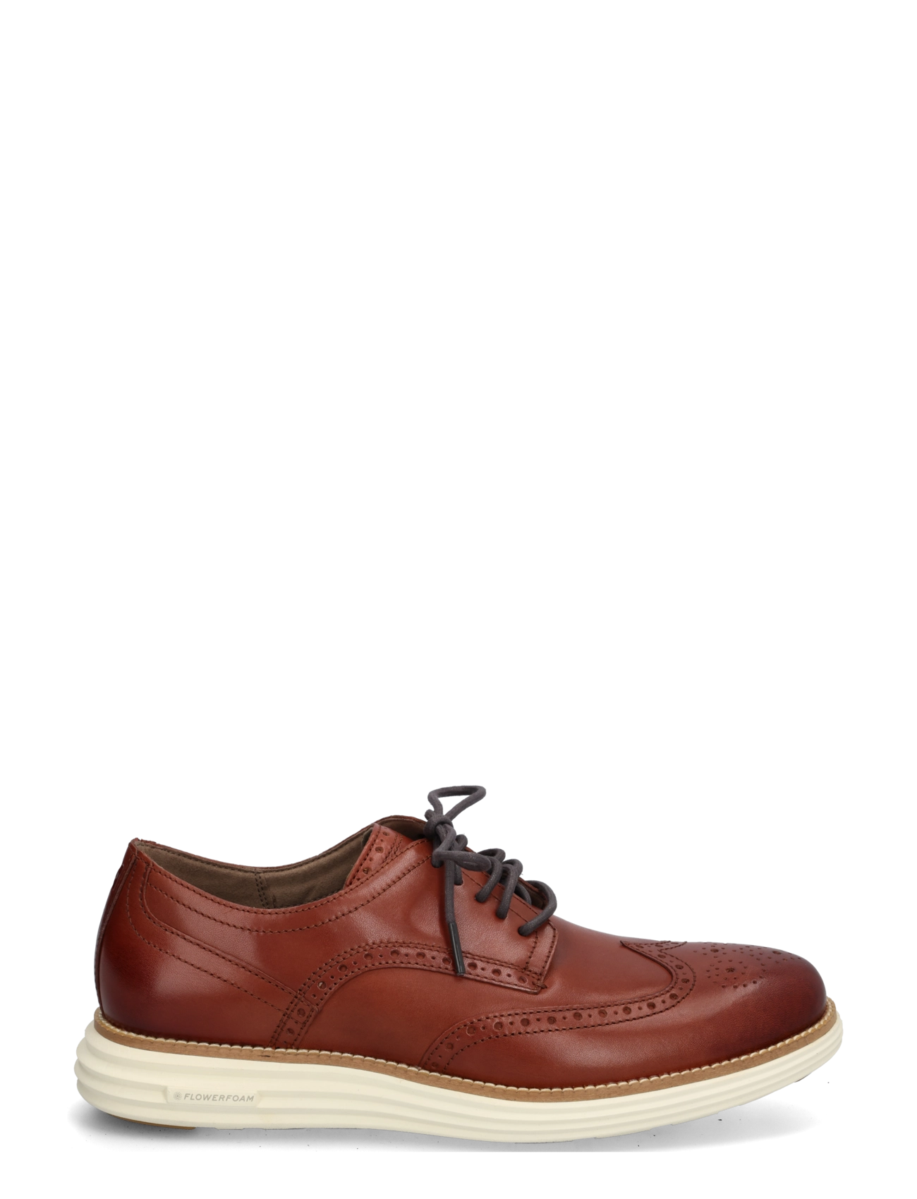 Cole Haan - ORIGINALGRAND REMASTERED WINGTIP - brogues - woodbury/ivory - 2