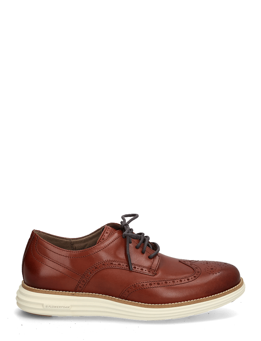 Cole Haan - ORIGINALGRAND REMASTERED WINGTIP - shoppa efter tillfälle - woodbury/ivory - 2