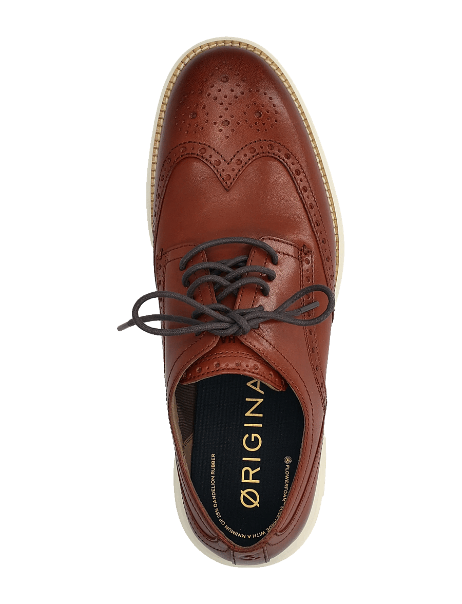Cole Haan - ORIGINALGRAND REMASTERED WINGTIP - shoppa efter tillfälle - woodbury/ivory - 3