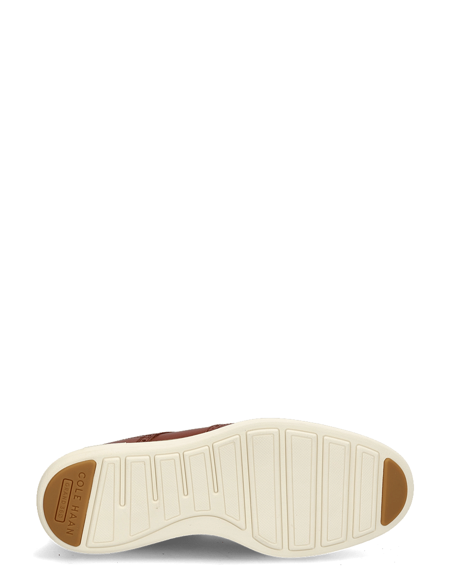 Cole Haan - ORIGINALGRAND REMASTERED WINGTIP - brogues - woodbury/ivory - 4