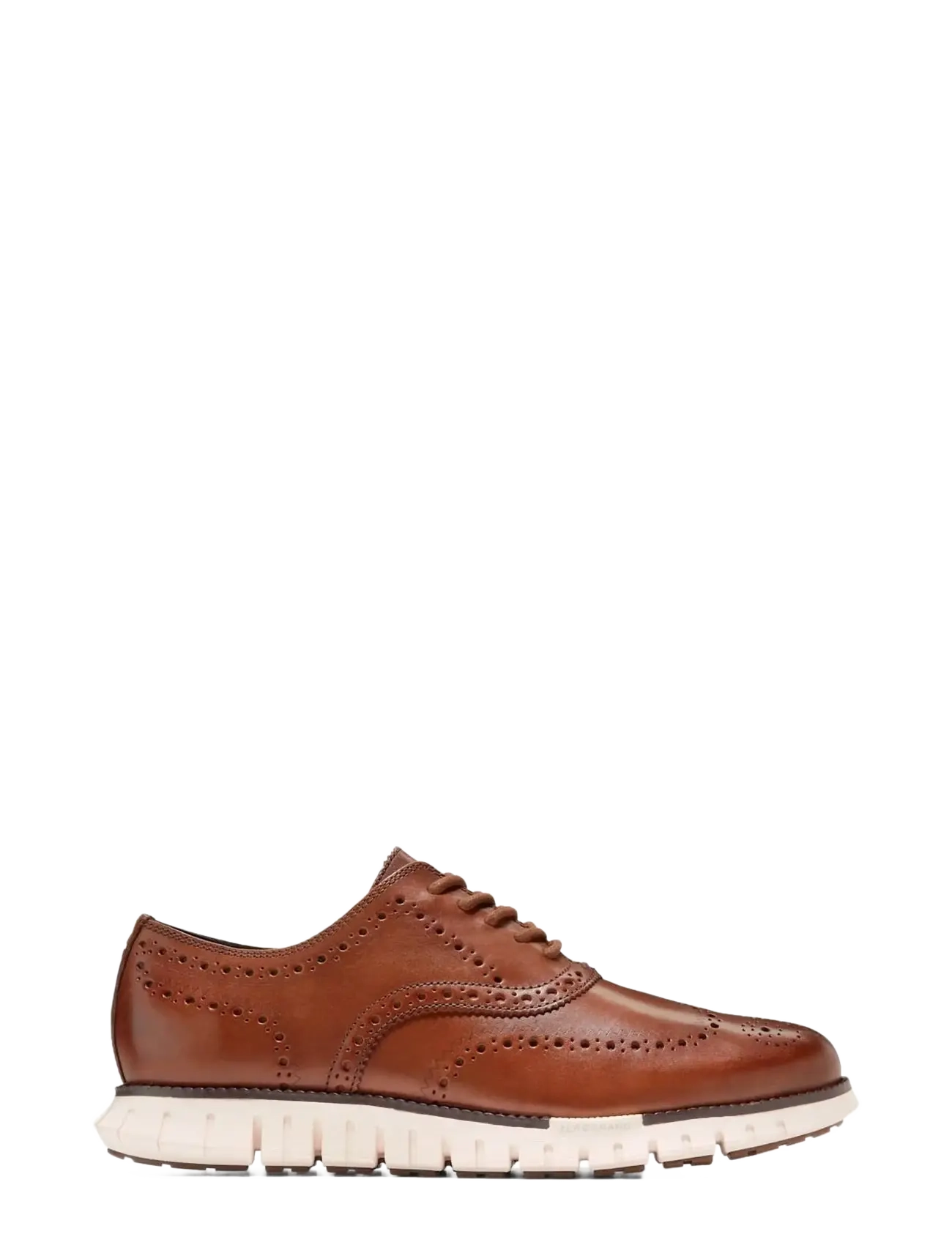 Cole Haan ZEROGRAND REMASTERED WINGTIP OXFORD - Skor - CH BRITISH TAN/IVORY / brown