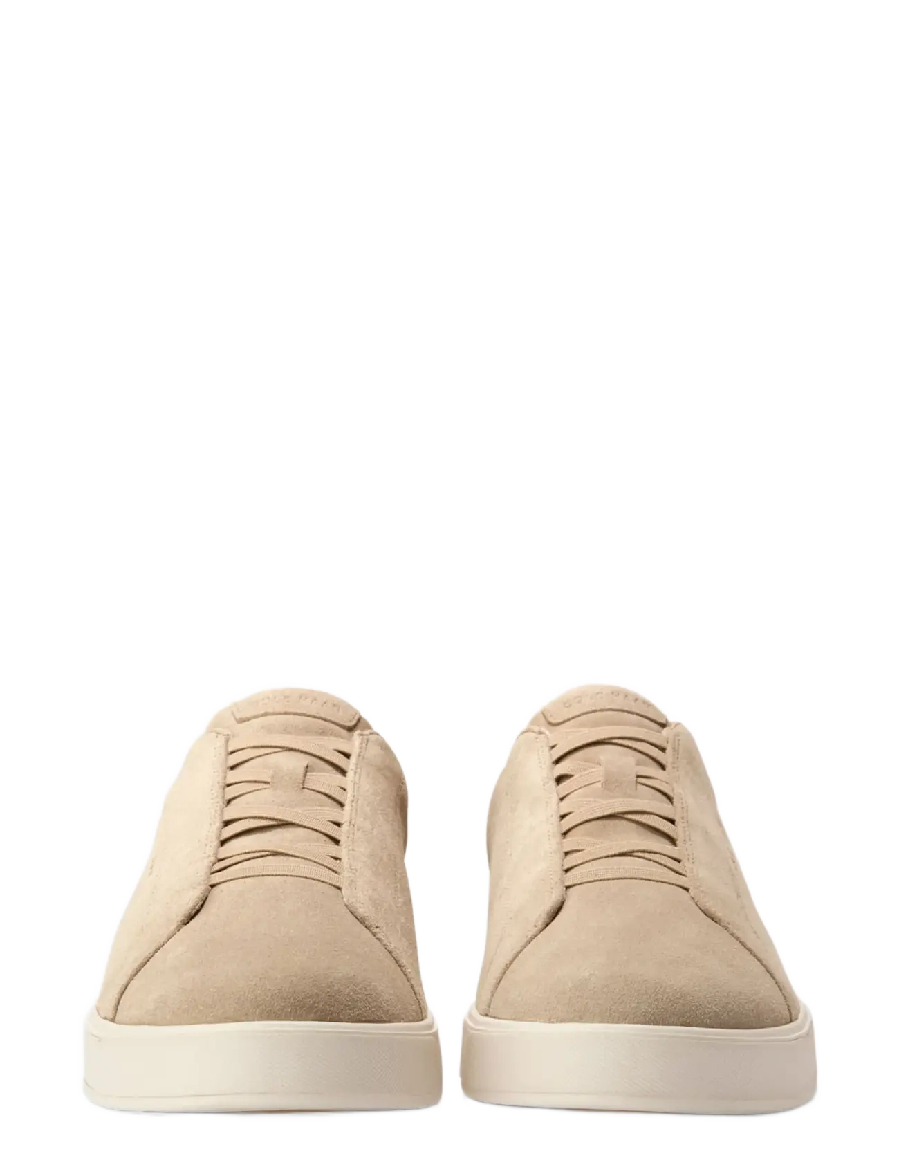 Cole Haan - GRANDPRO LUXE SLIP-ON SNEAKERS - birch beige suede / ivory - 4