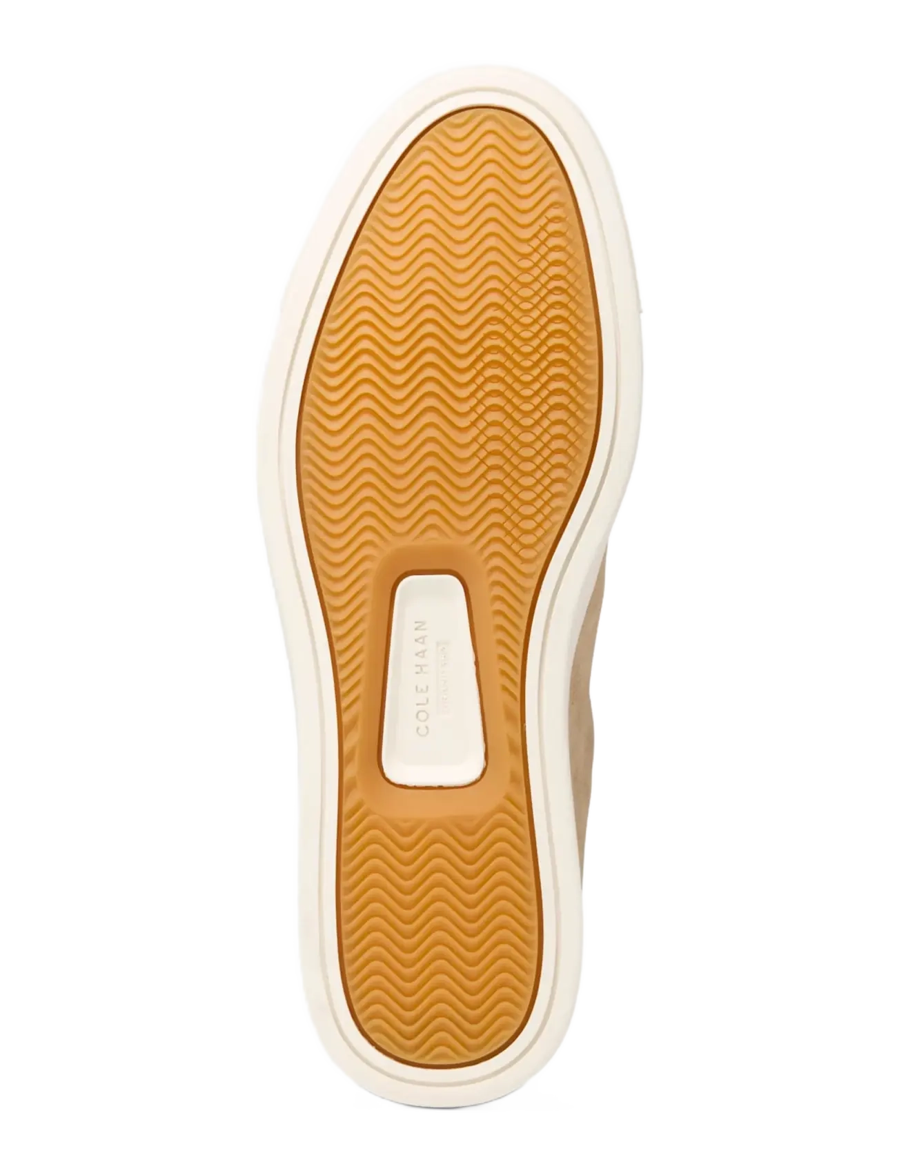 Cole Haan - GRANDPRO LUXE SLIP-ON SNEAKERS - birch beige suede / ivory - 5