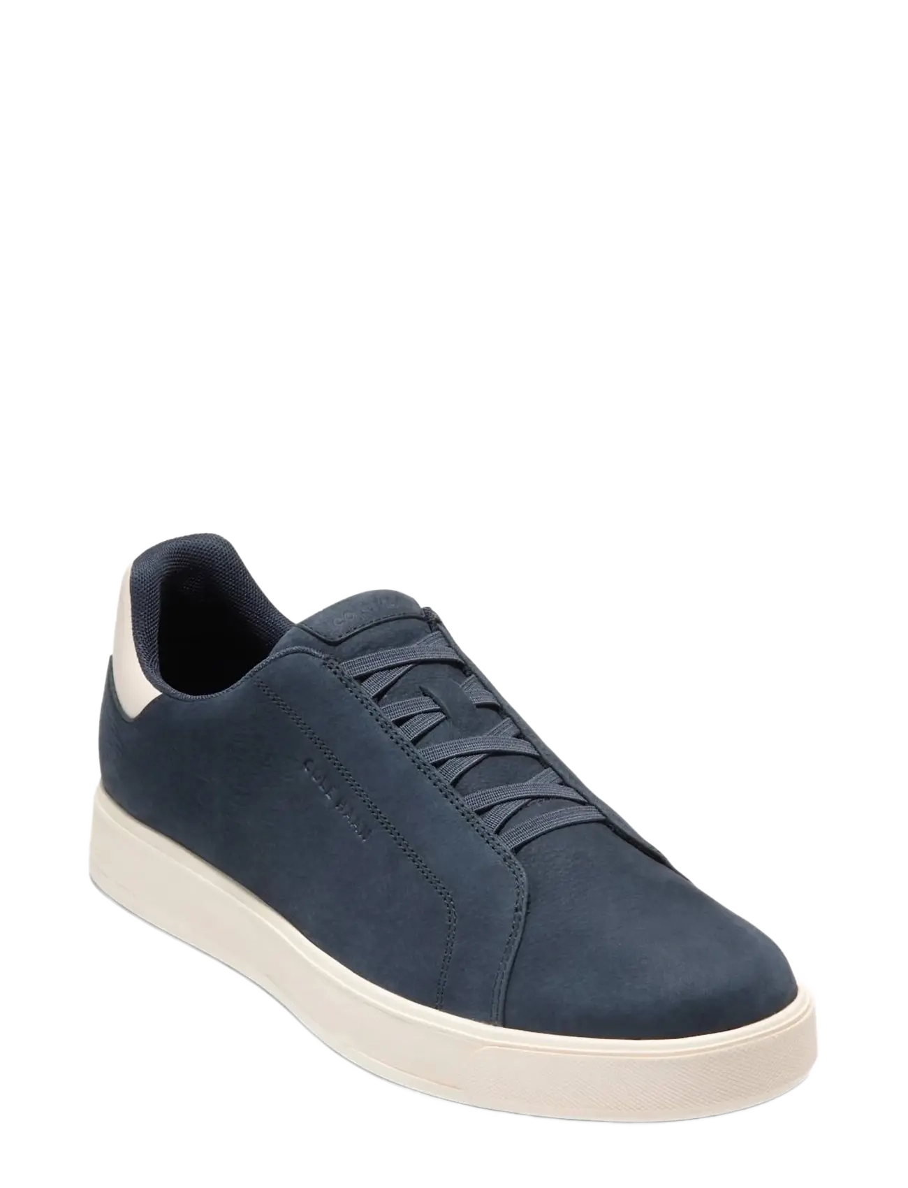 Cole Haan GRANDPRO LUXE SLIP-ON SNEAKERS - Slip-on sneakers - NAVY BLAZER NUBUCK / IVORY / navy