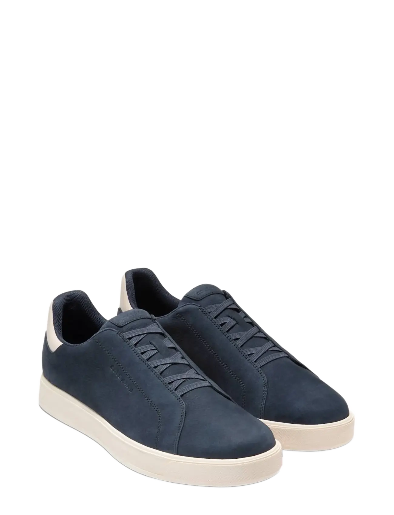 Cole Haan - GRANDPRO LUXE SLIP-ON SNEAKERS - slip on sneakers - navy blazer nubuck / ivory - 2