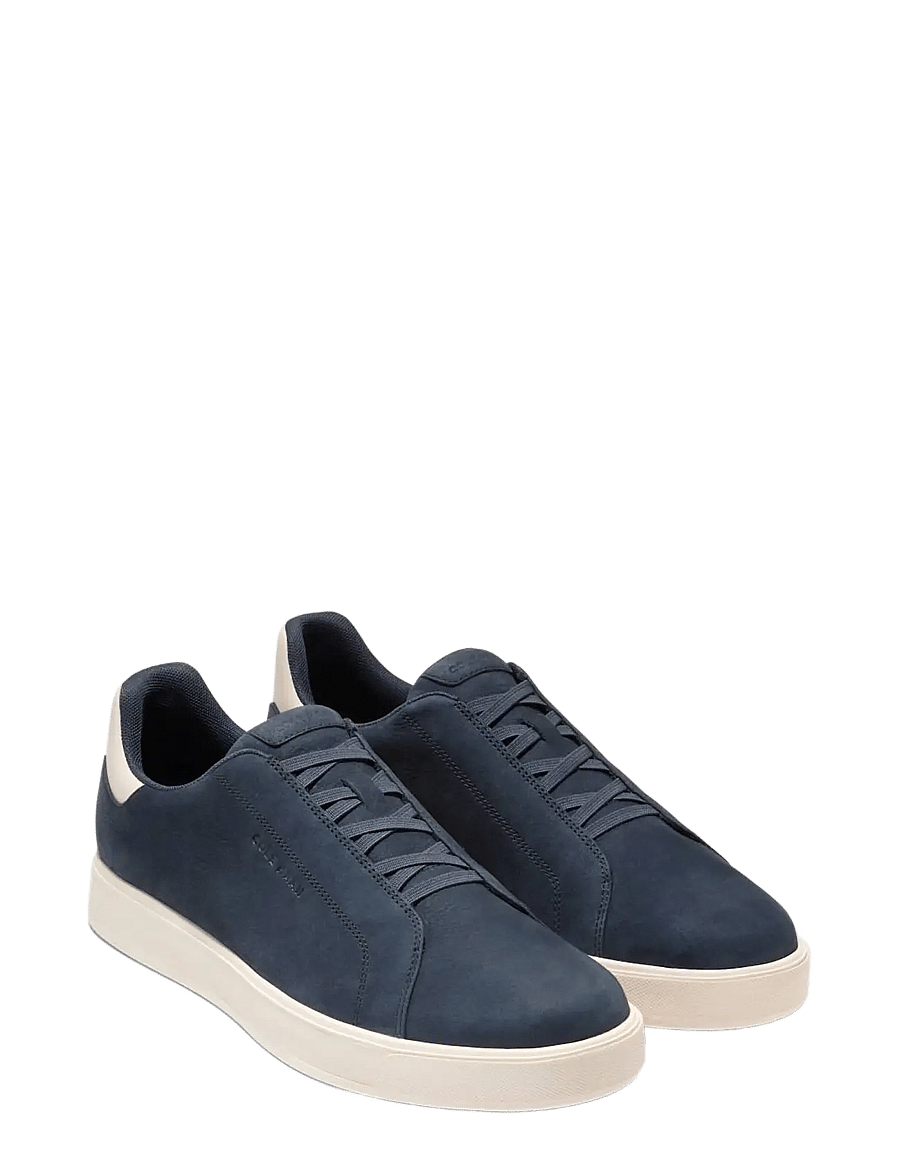 Cole Haan - GRANDPRO LUXE SLIP-ON SNEAKERS - baskets slip-ons - navy blazer nubuck / ivory - 2