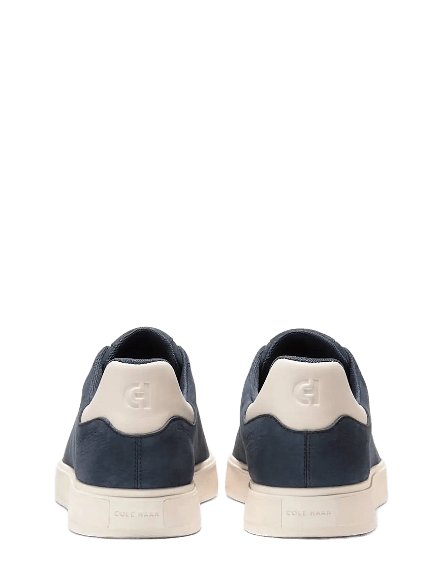 Cole Haan - GRANDPRO LUXE SLIP-ON SNEAKERS - slip-on sneakers - navy blazer nubuck / ivory - 5