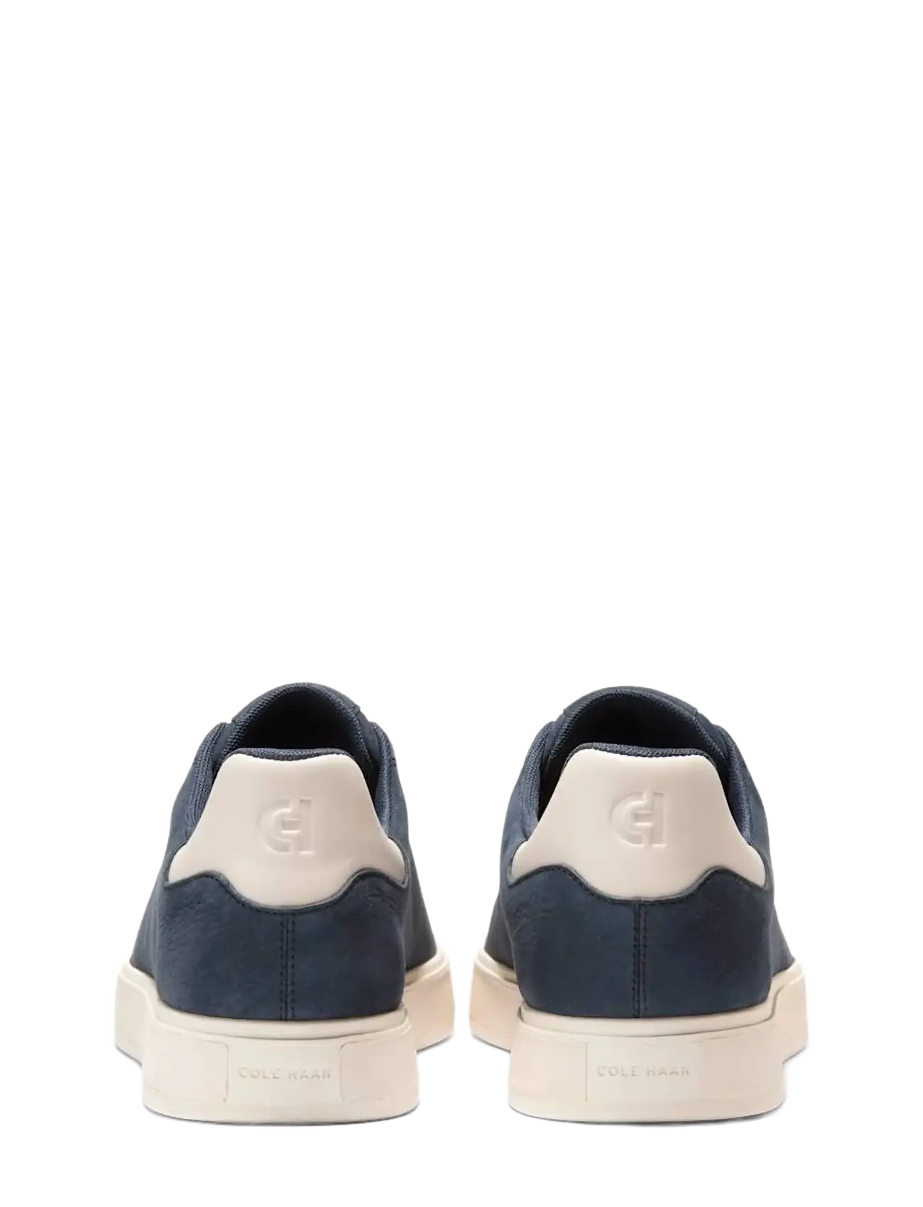 Cole Haan - GRANDPRO LUXE SLIP-ON SNEAKERS - slip on sneakers - navy blazer nubuck / ivory - 5