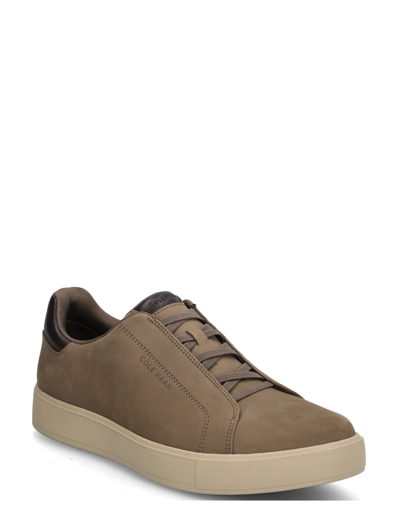 Cole Haan GRANDPRO LUXE SLIP-ON SNEAKERS - Cole Haan - MOREL NUBUCK / CH DK CHOCOLATE / OXFORD TAN / brown