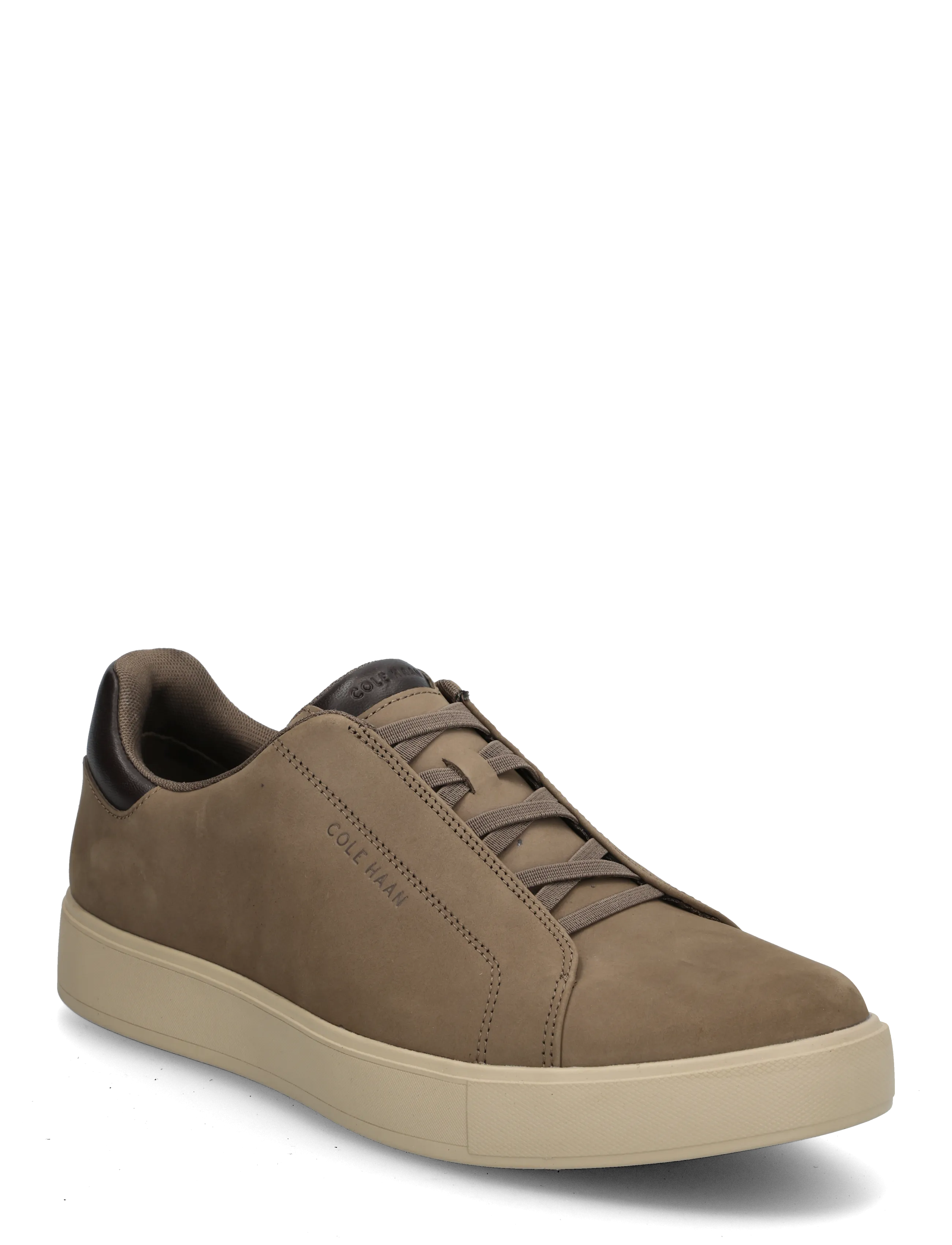 Cole Haan GRANDPRO LUXE SLIP-ON SNEAKERS - Preppy - MOREL NUBUCK / CH DK CHOCOLATE / OXFORD TAN / brown
