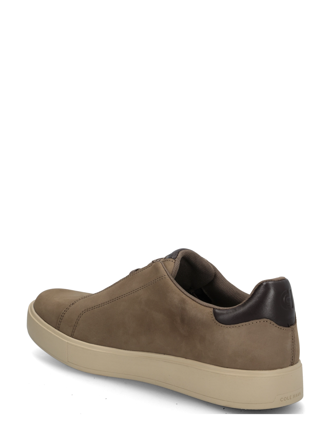 Cole Haan - GRANDPRO LUXE SLIP-ON SNEAKERS - slip-on sneakers - morel nubuck / ch dk chocolate / oxford tan - 1
