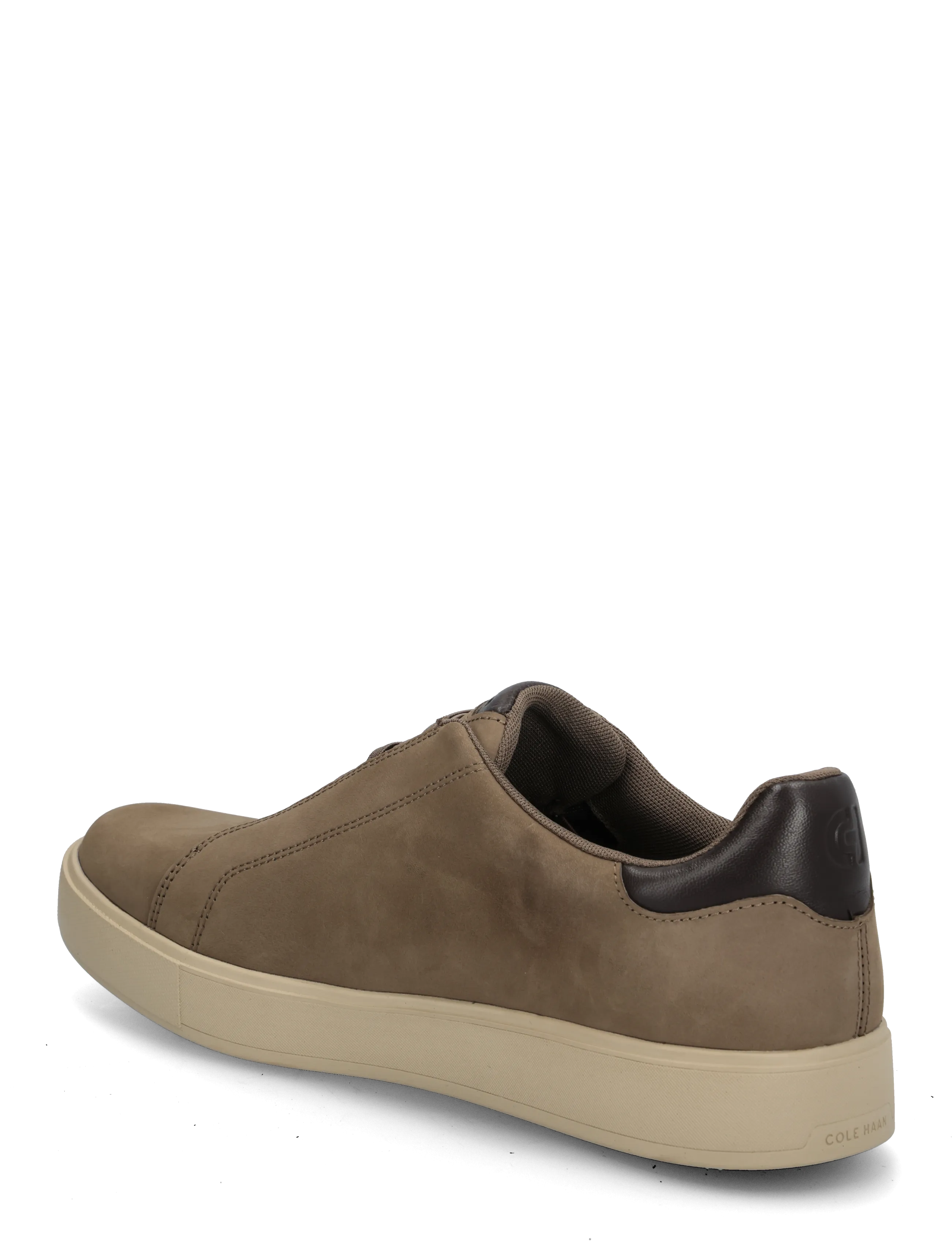 Cole Haan - GRANDPRO LUXE SLIP-ON SNEAKERS - nach anlass kaufen - morel nubuck / ch dk chocolate / oxford tan - 1