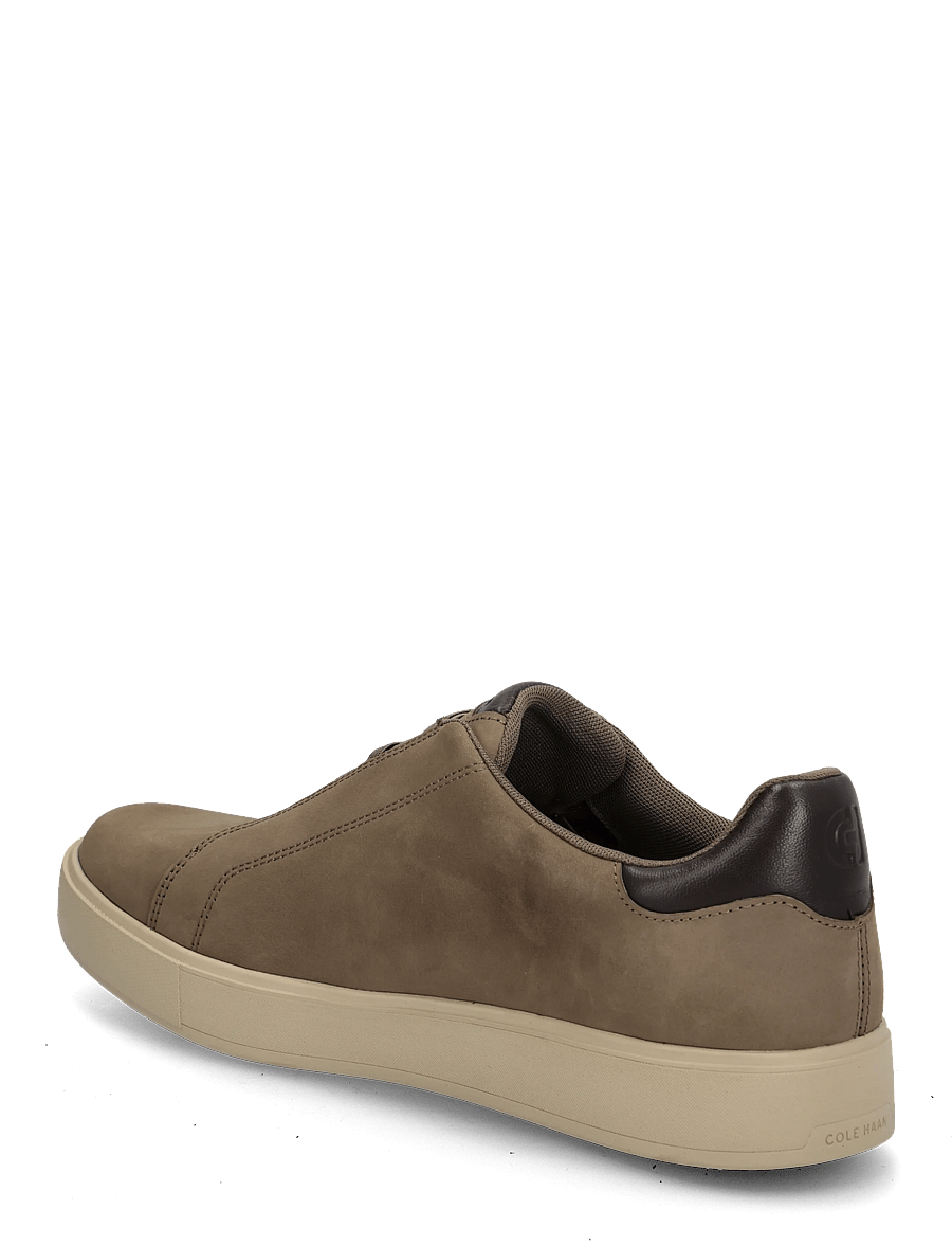 Cole Haan - GRANDPRO LUXE SLIP-ON SNEAKERS - nach anlass kaufen - morel nubuck / ch dk chocolate / oxford tan - 1