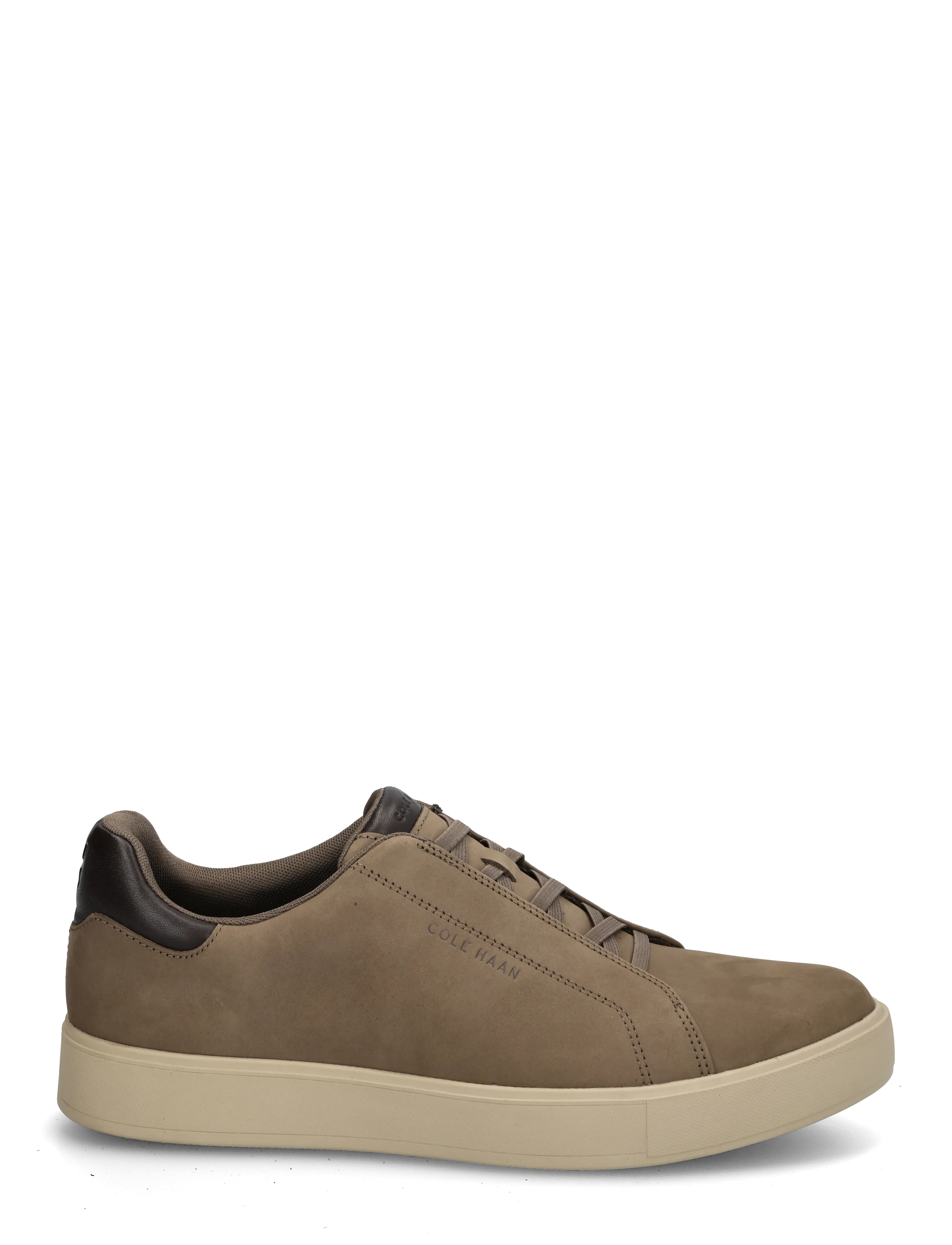 Cole Haan - GRANDPRO LUXE SLIP-ON SNEAKERS - nach anlass kaufen - morel nubuck / ch dk chocolate / oxford tan - 2