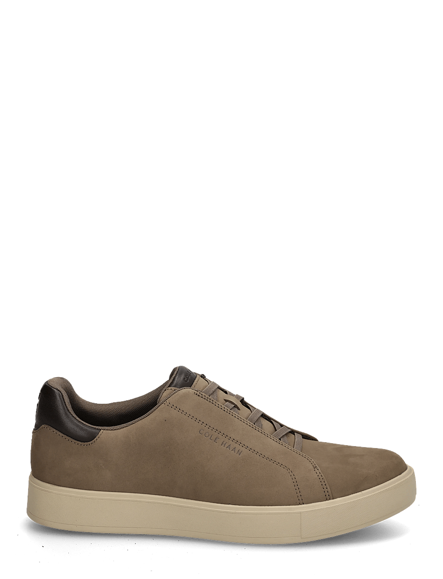 Cole Haan - GRANDPRO LUXE SLIP-ON SNEAKERS - nach anlass kaufen - morel nubuck / ch dk chocolate / oxford tan - 2
