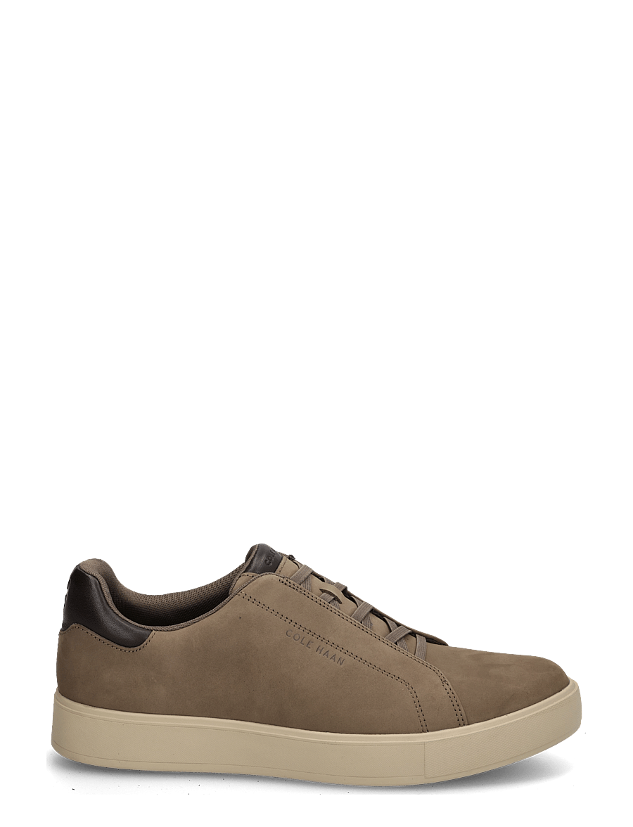 Cole Haan - GRANDPRO LUXE SLIP-ON SNEAKERS - slip-on sneakers - morel nubuck / ch dk chocolate / oxford tan - 2