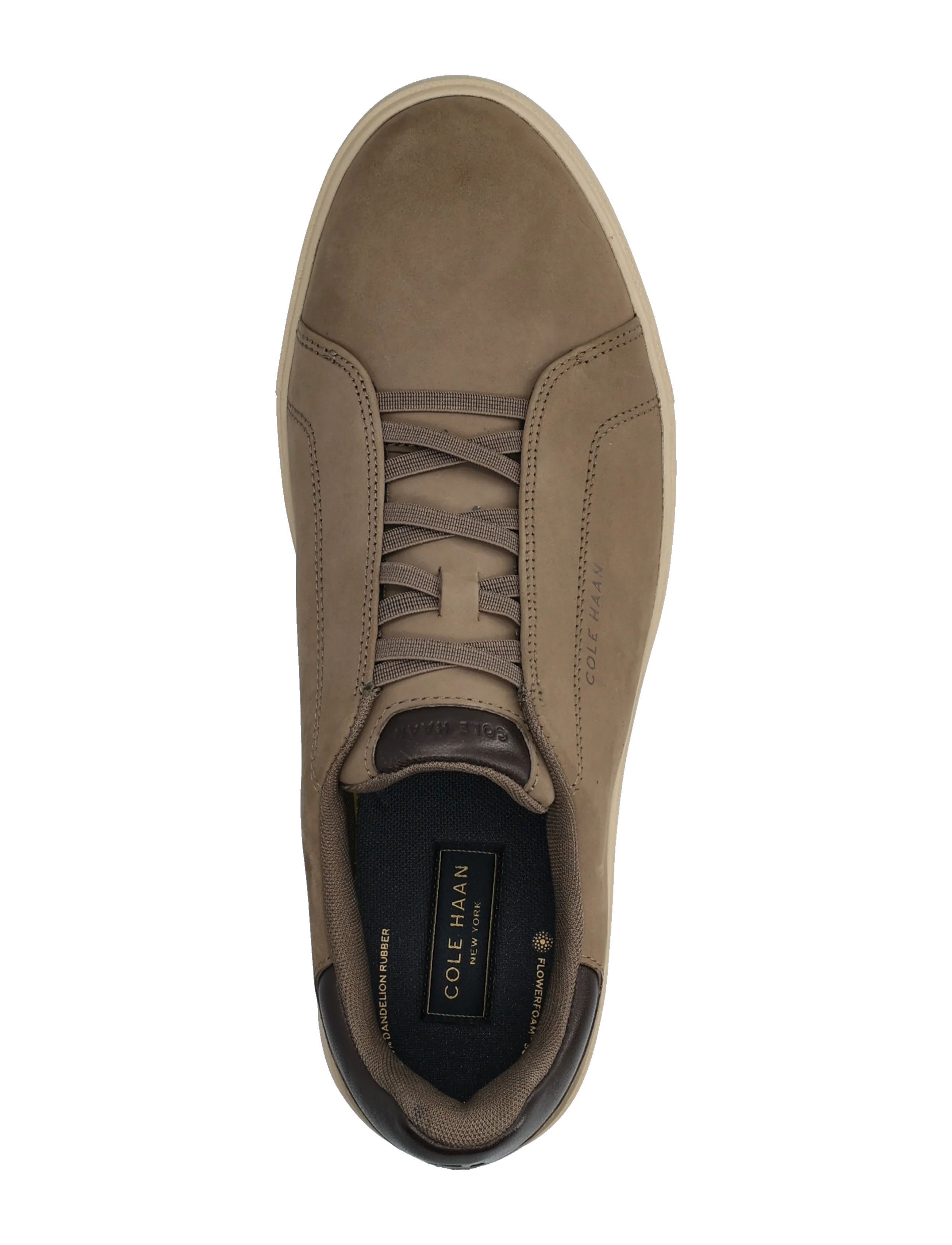 Cole Haan - GRANDPRO LUXE SLIP-ON SNEAKERS - nach anlass kaufen - morel nubuck / ch dk chocolate / oxford tan - 3