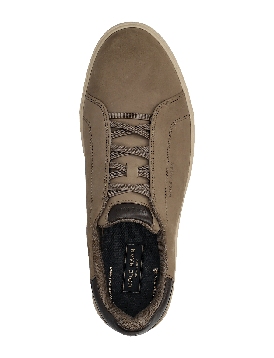 Cole Haan - GRANDPRO LUXE SLIP-ON SNEAKERS - nach anlass kaufen - morel nubuck / ch dk chocolate / oxford tan - 3