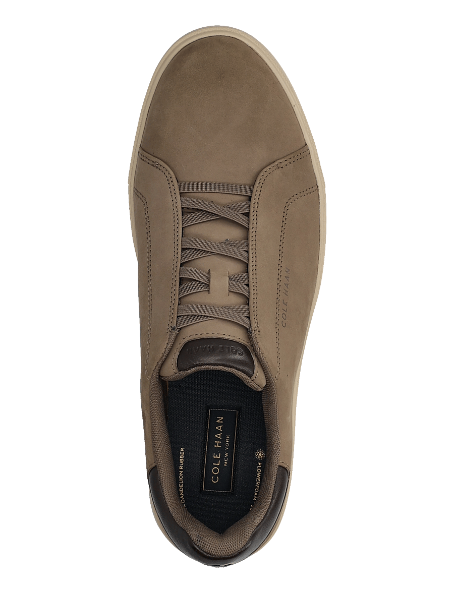 Cole Haan - GRANDPRO LUXE SLIP-ON SNEAKERS - slip-on sneakers - morel nubuck / ch dk chocolate / oxford tan - 3