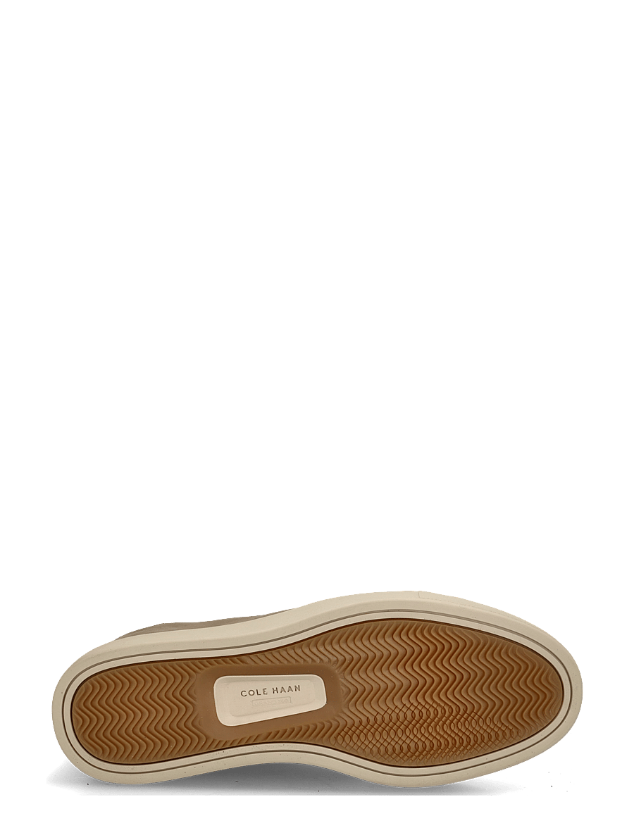 Cole Haan - GRANDPRO LUXE SLIP-ON SNEAKERS - slip-on sneakers - morel nubuck / ch dk chocolate / oxford tan - 4